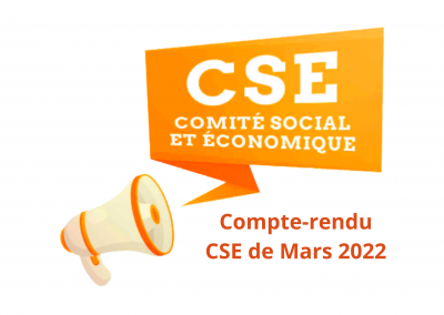 CR CSE Mars 2022