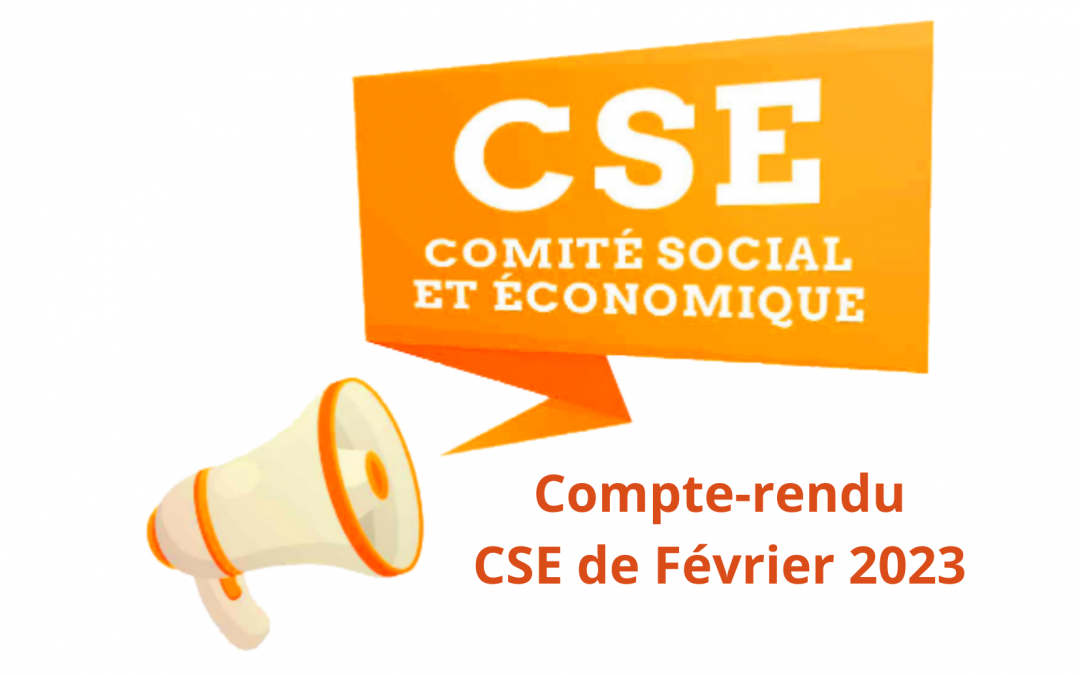 CR CSE février 2023