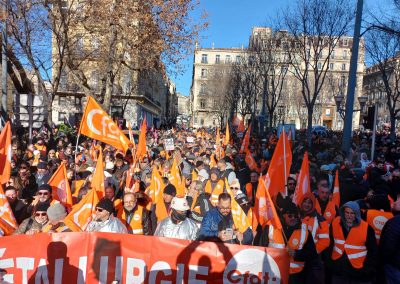 La mobilisation continue! Rendez vous le 31 janvier 2023
