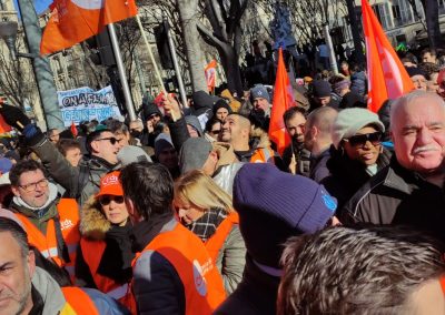 Mets tes baskets pour la retraite! C’est pas fini!