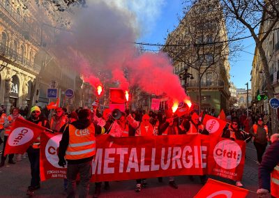 Mobilisations des 7 et 11 février 2023