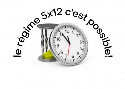 IDEE N°1 le 5X12 c’est possible