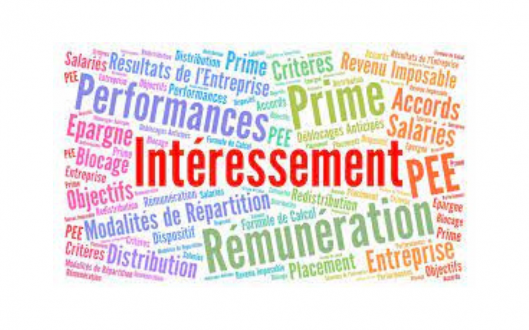 INTERESSEMENT ANNUEL 2022
