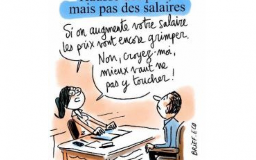 Inflation et SALAIRES