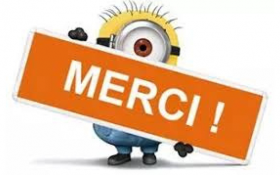 Merci LA DIRECTION