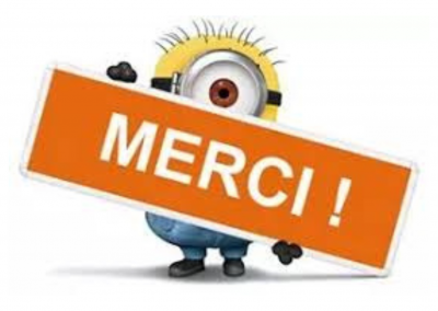 Merci LA DIRECTION