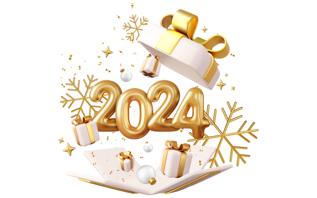 Bonne année 2024