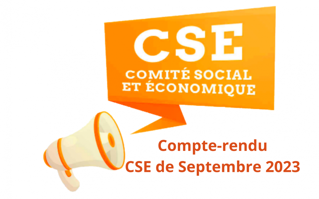 CR CSE SEPTEMBRE 2023