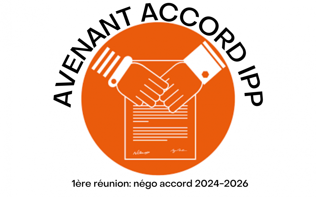 1 ère réunion: Négociation accord IPP 24-26