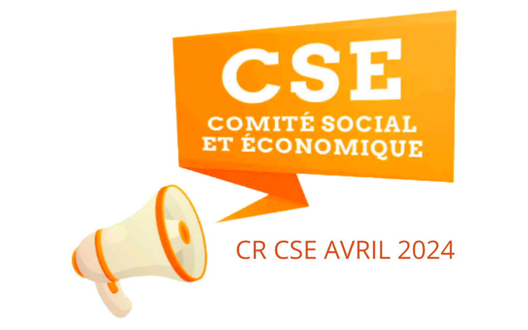 CR CSE Avril 2024