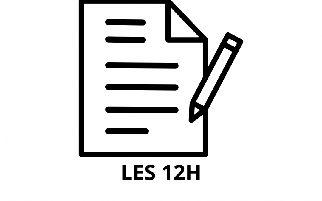 Lettre ouverte: les 12H
