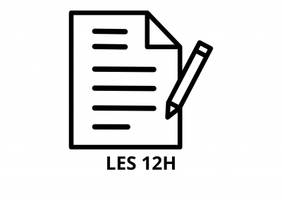 Lettre ouverte: les 12H