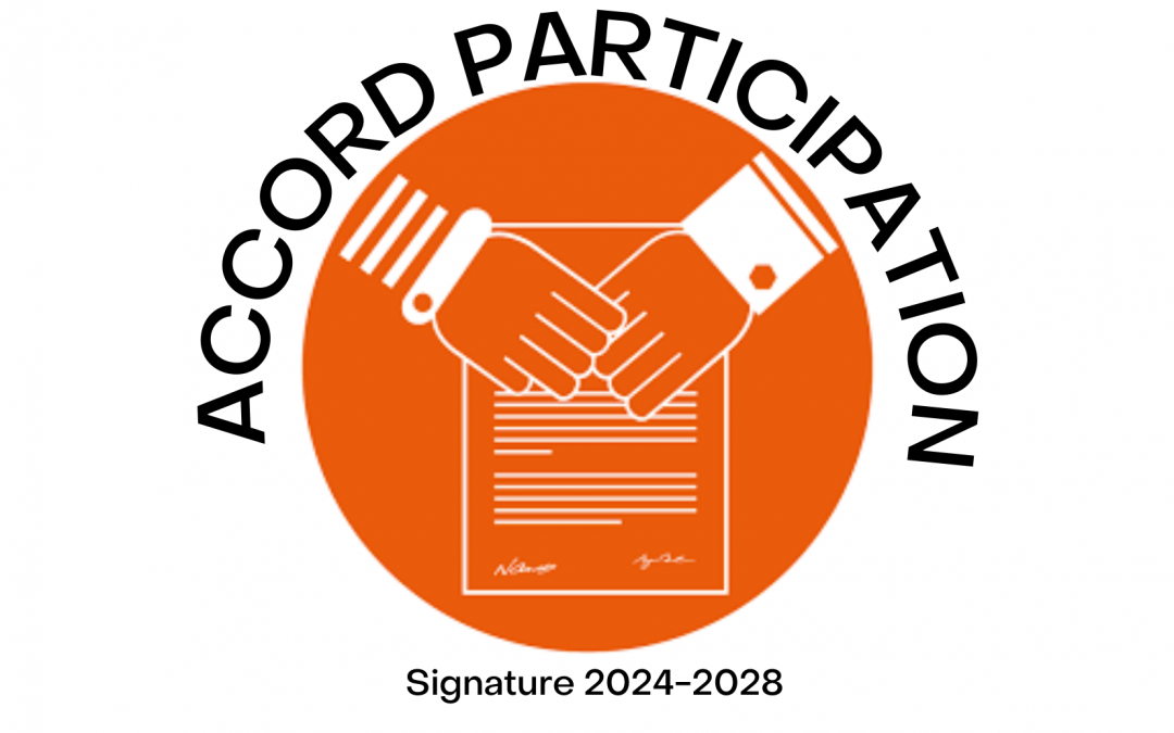 Signature accord participation 2024/2028