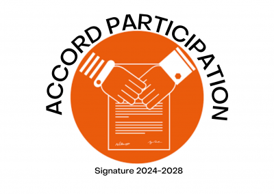 Signature accord participation 2024/2028