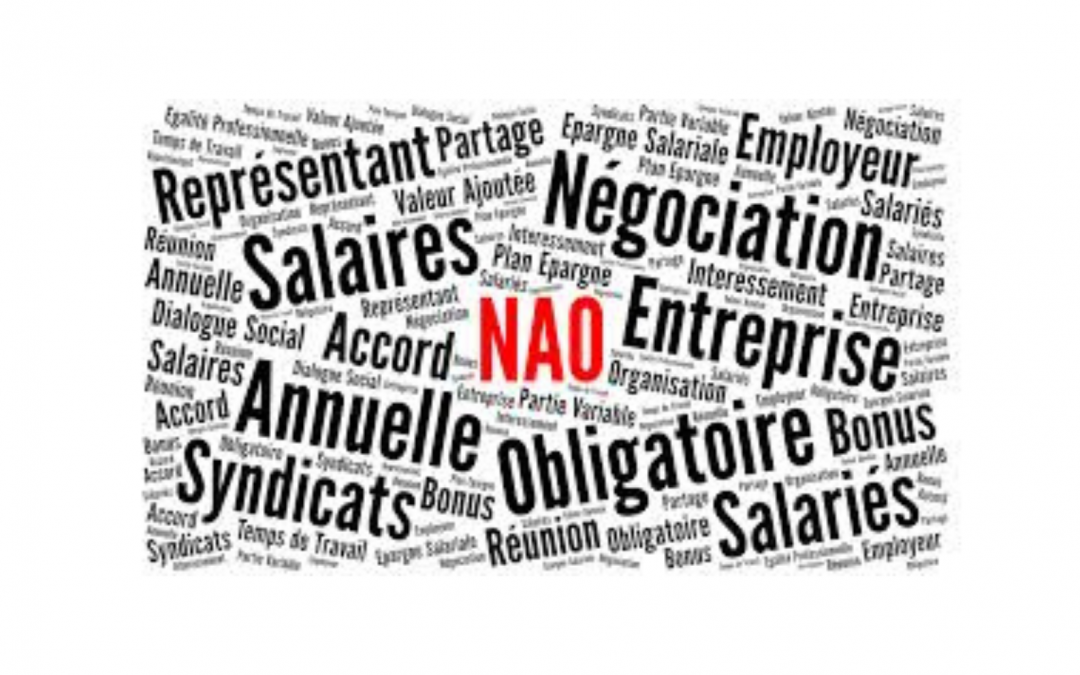 NAO: Revendications 1ere réunion 02/12