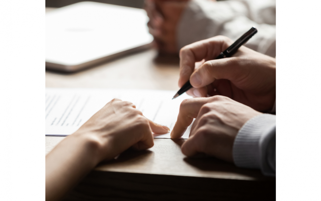 Signature accord participation groupe 2024-2028