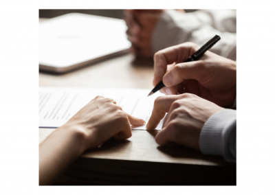 Signature accord participation groupe 2024-2028