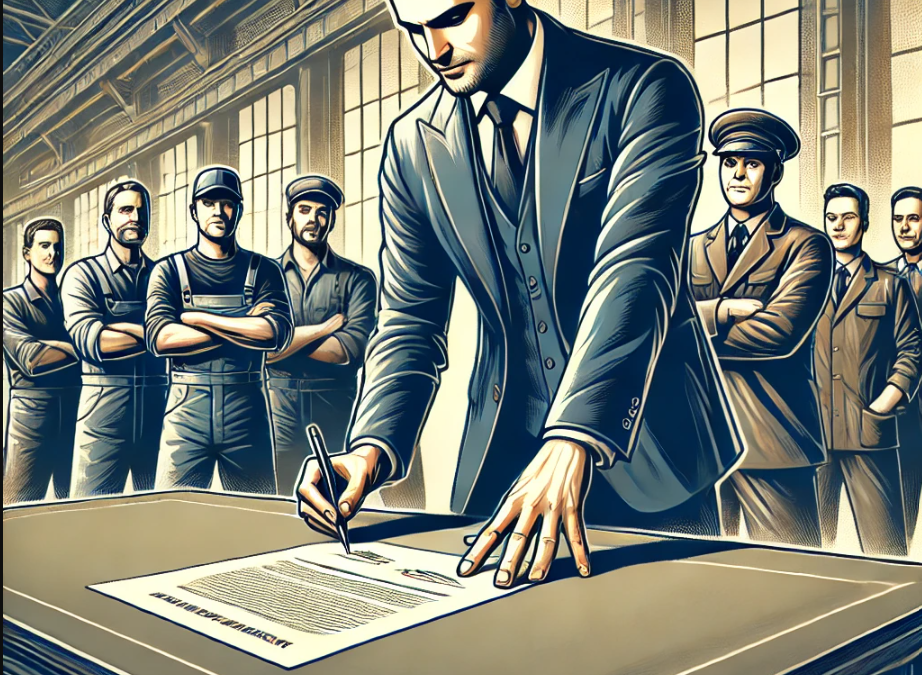 La CFDT signe l&rsquo;accord groupe post-GESIM