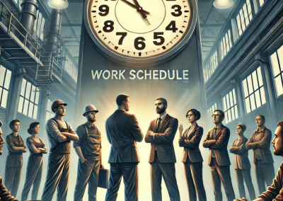 Nouveau régime de travail logistique