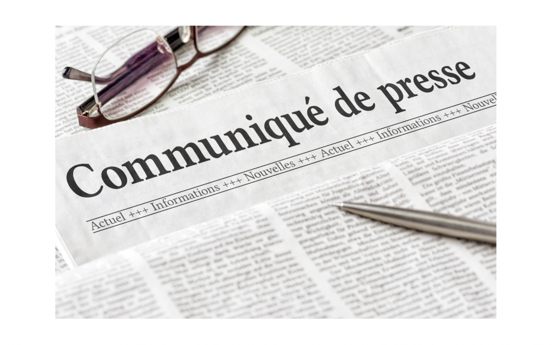 Communiqué de presse fermeture de site 2025