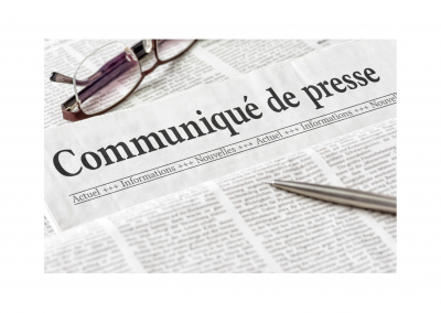 Communiqué de presse fermeture de site 2025