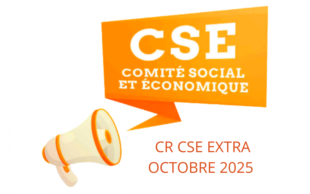 Cse Extra Octobre 2025