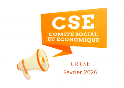 CR CSE Février 2026
