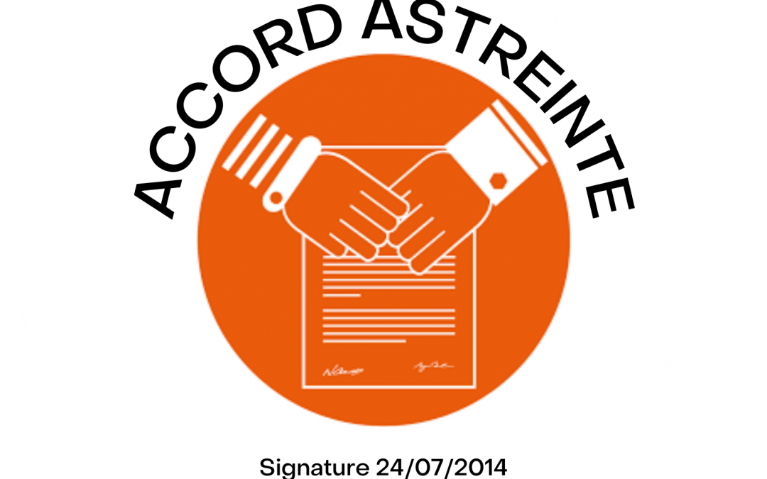 ACCORD ASTREINTE