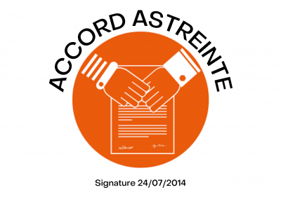 ACCORD ASTREINTE