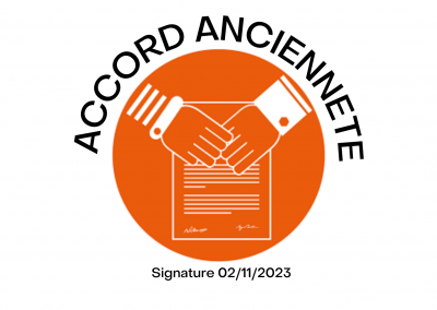 ACCORD ANCIENNETÉ
