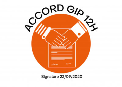 Accord relatif à la réorganisation du service GIP signé